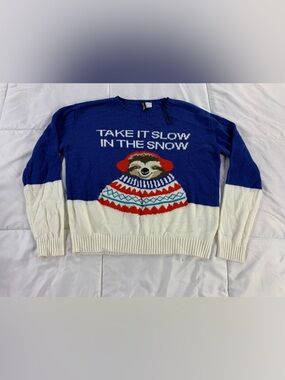 Pre loved H&M sweater mens size S